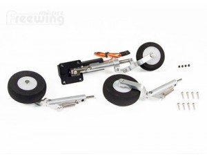 Freewing Bae Hawk T1 Upgrade Shock Absorbing Landing Gear Set Freewing Bae Hawk T1 Upgrade Shock Absorbing Landing Gear Set